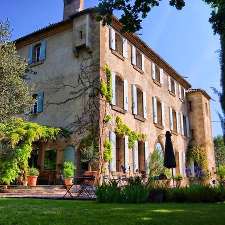 La Bastide des Grands Chênes Lambesc Exterior foto