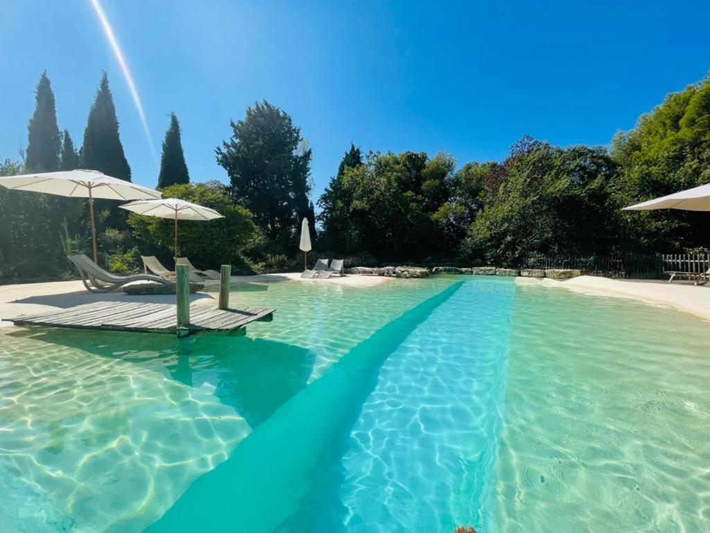 La Bastide des Grands Chênes Lambesc Exterior foto