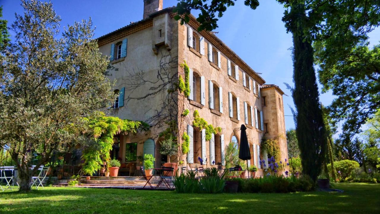 La Bastide des Grands Chênes Lambesc Exterior foto
