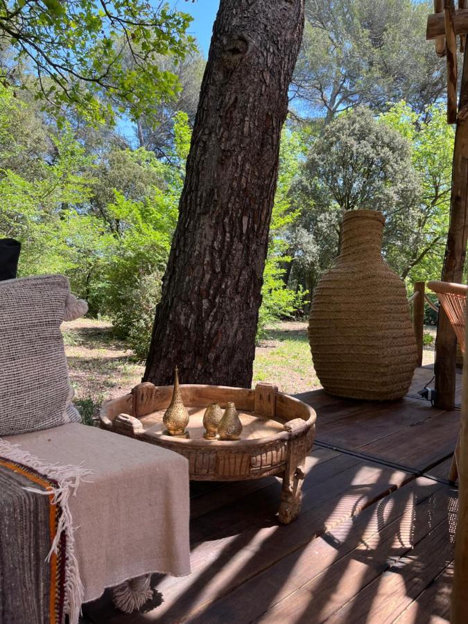La Bastide des Grands Chênes Lambesc Exterior foto