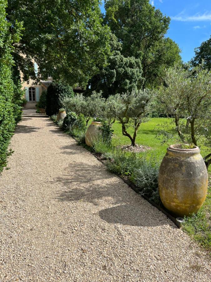 La Bastide des Grands Chênes Lambesc Exterior foto