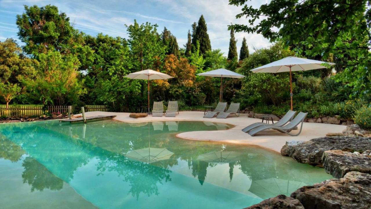 La Bastide des Grands Chênes Lambesc Exterior foto