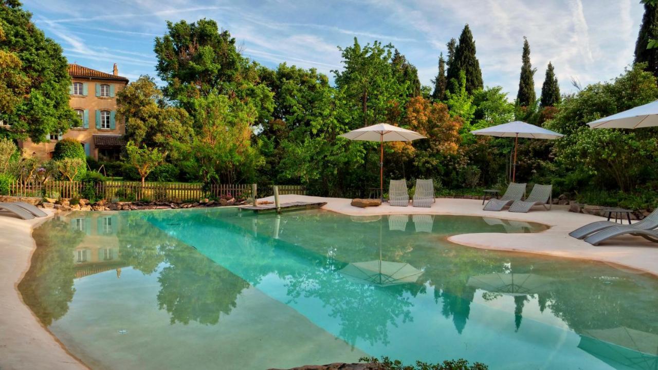 La Bastide des Grands Chênes Lambesc Exterior foto