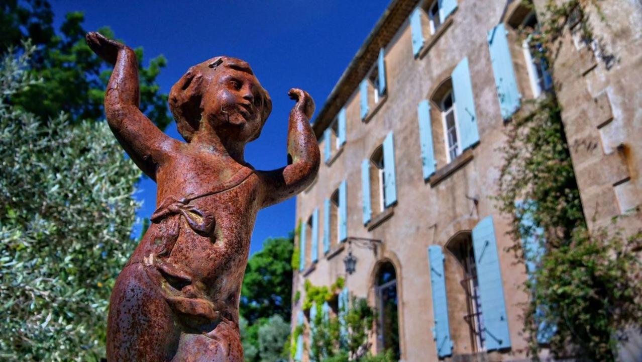 La Bastide des Grands Chênes Lambesc Exterior foto